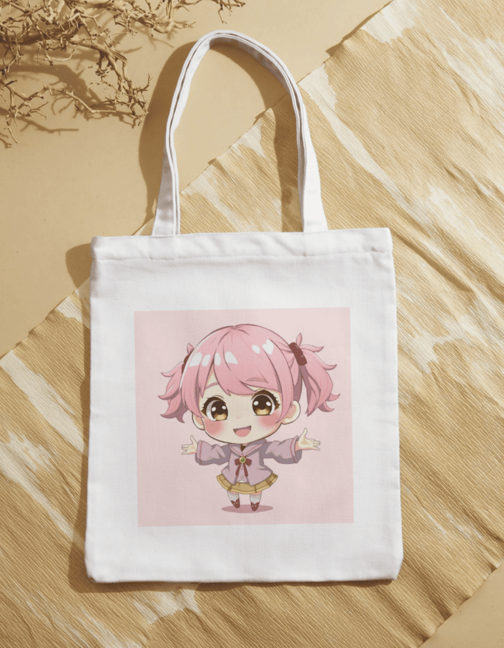 LIRIX Beyond the Shadows Chibi Collection Summer Bag - AI Singer Cyberpunk Merch